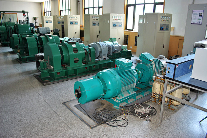 花垣某热电厂使用我厂的YKK高压电机提供动力